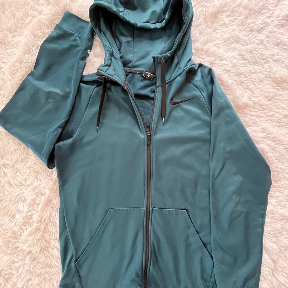 Small Mens Blue Nike Full Zip Sweatshirt